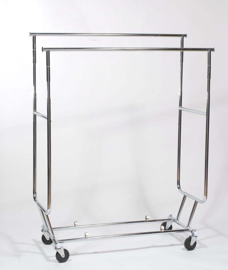 double rolling rack